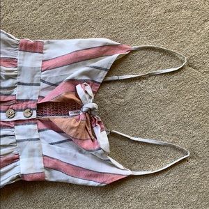 Summer/spring button up dress